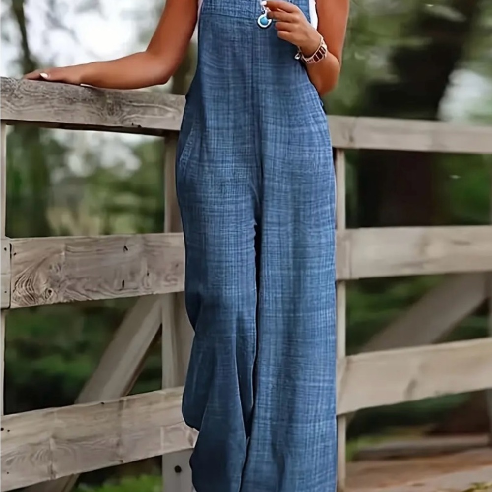 Blue Overalls